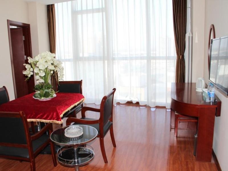 Greentree Inn Tianjin Jinghai Jinqiao International Trade Center Exterior photo