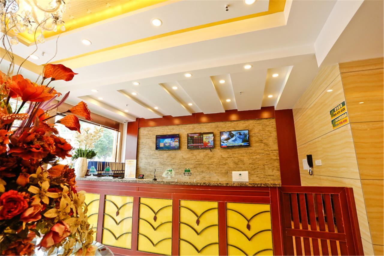 Greentree Inn Tianjin Jinghai Jinqiao International Trade Center Exterior photo