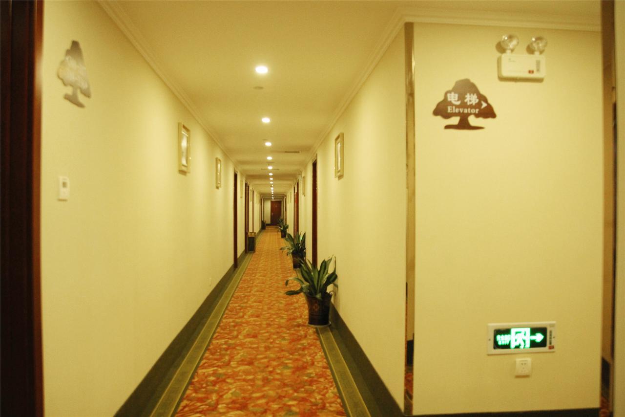 Greentree Inn Tianjin Jinghai Jinqiao International Trade Center Exterior photo