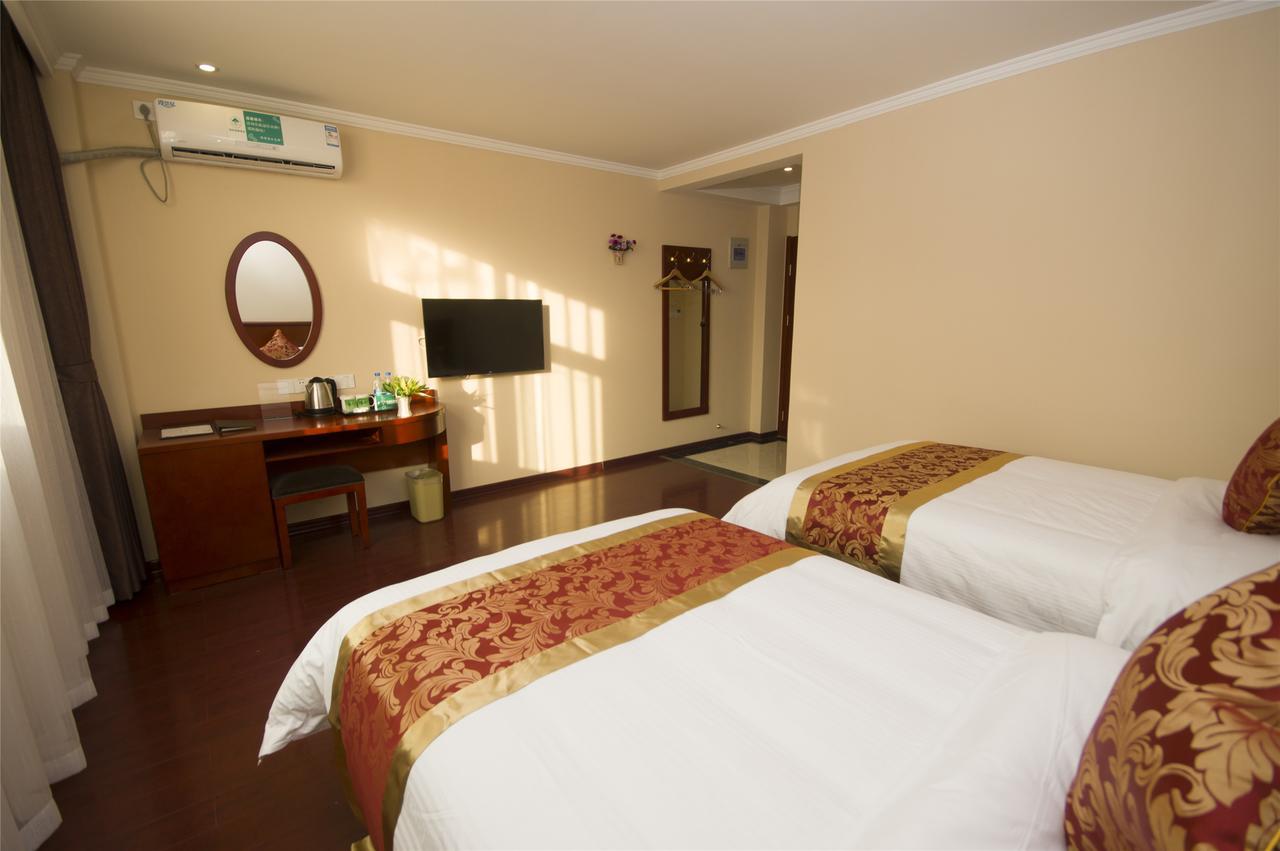 Greentree Inn Tianjin Jinghai Jinqiao International Trade Center Exterior photo